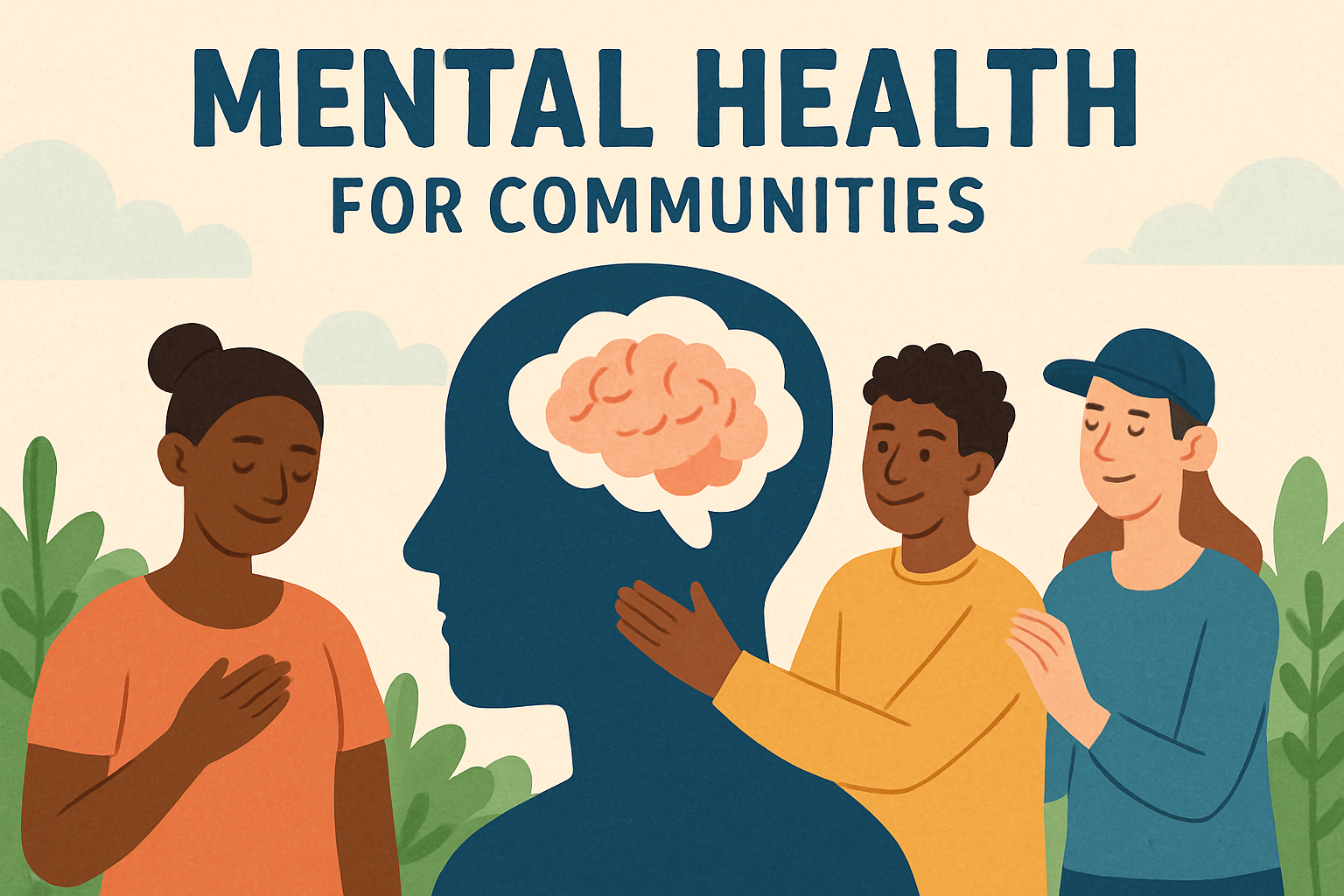 A comprehensive guide on mental health support for Muslim youth.
