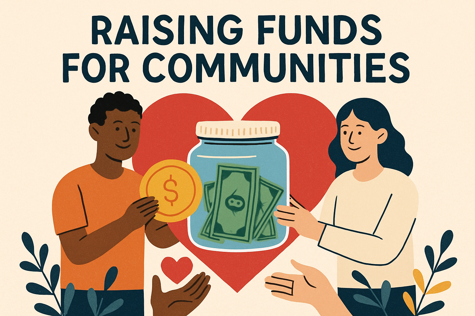 Raising funds for educational opportunities in underprivil-eged communities.