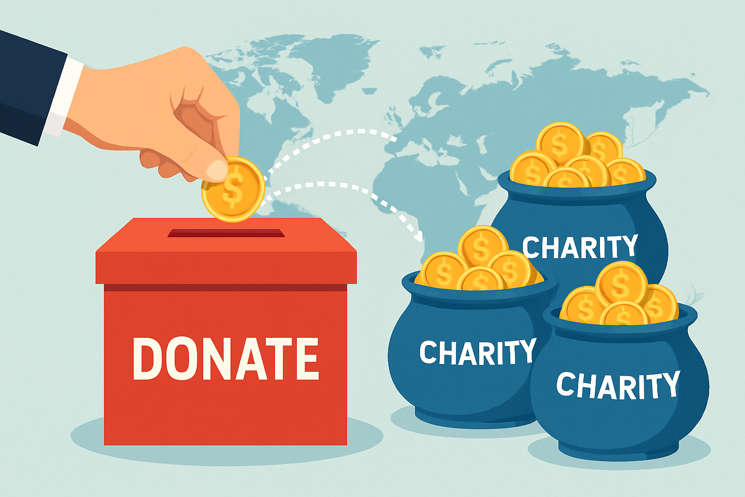 Transform Your Giving: The Pocket Giving Global Fund that makes donation smart.